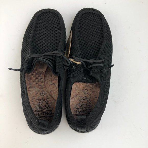 ITAZERO Black Slip On Comfy Loafer Shoes Minimalist Walking - Picture 11 of 15